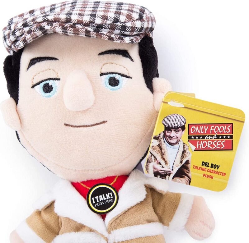 Only Fools and Horses Talking Del Boy Plush Figure (Copy)