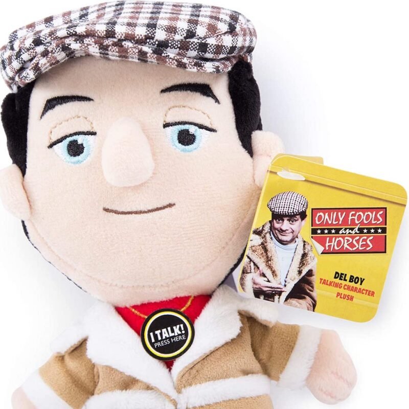 Only Fools and Horses Talking Del Boy Plush Figure (Copy)