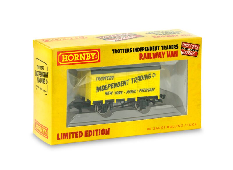 Only Fools and Horses Hornby Vent Van Trotters OO Gauge Limited Edition