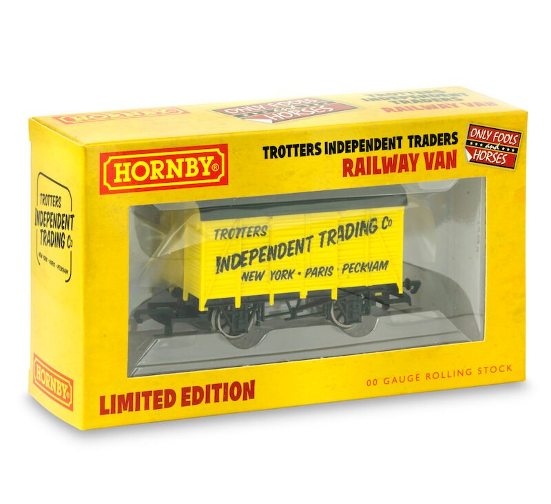 Only Fools and Horses Hornby Vent Van Trotters OO Gauge Limited Edition