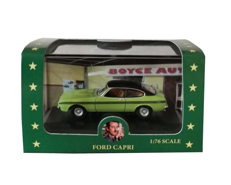 Only Fools and Horses Capri Ghia OO Scale OXFORD DIECAST