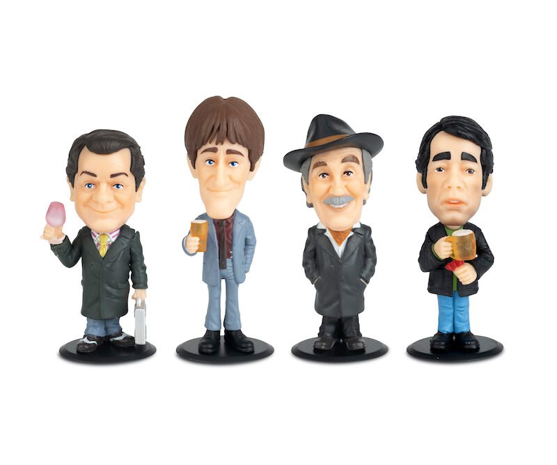 Only Fools and Horses MINI Bobble Buddies Figures