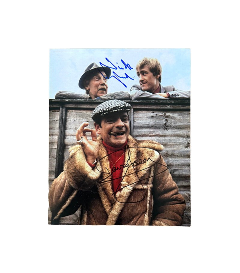 David Jason and Nicholas Lyndhurst Double Signed