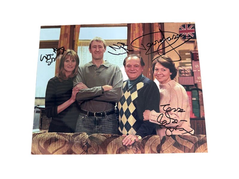 Trotter Family 10×8 Photo Signed by All