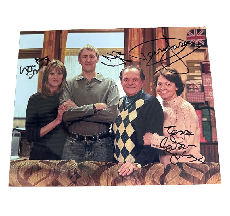 Trotter Family 10×8 Photo Signed by All