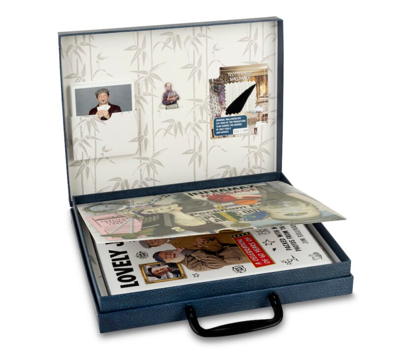 Lovely Jubbly Book LEATHER Deluxe