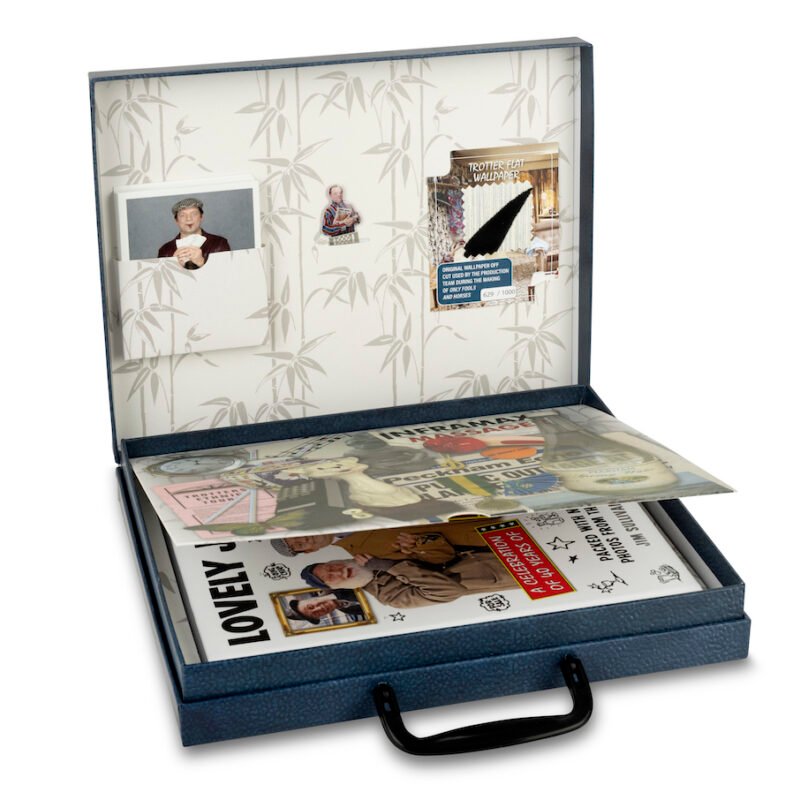 Lovely Jubbly Book LEATHER Deluxe