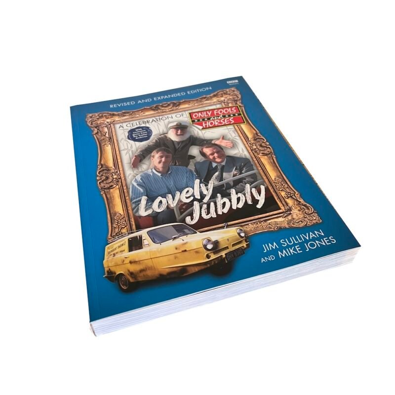 Lovely Jubbly Book Jolly Boys Limited Edition
