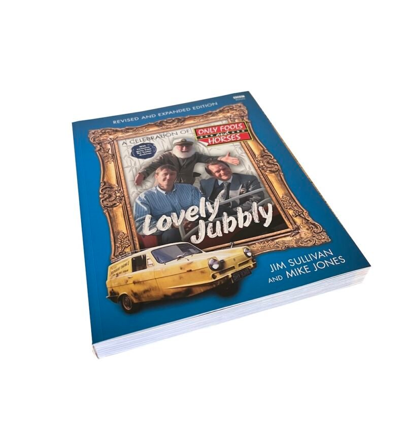 Lovely Jubbly Book Jolly Boys Limited Edition