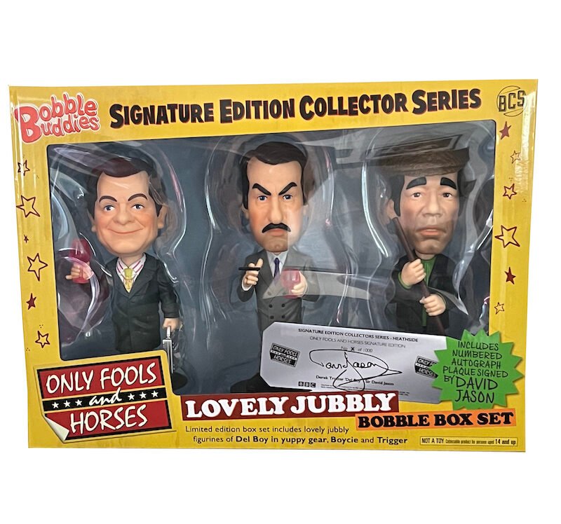 Only Fools and Horses Vinyl Multipack Series 2 (David Jason Signature Edition)